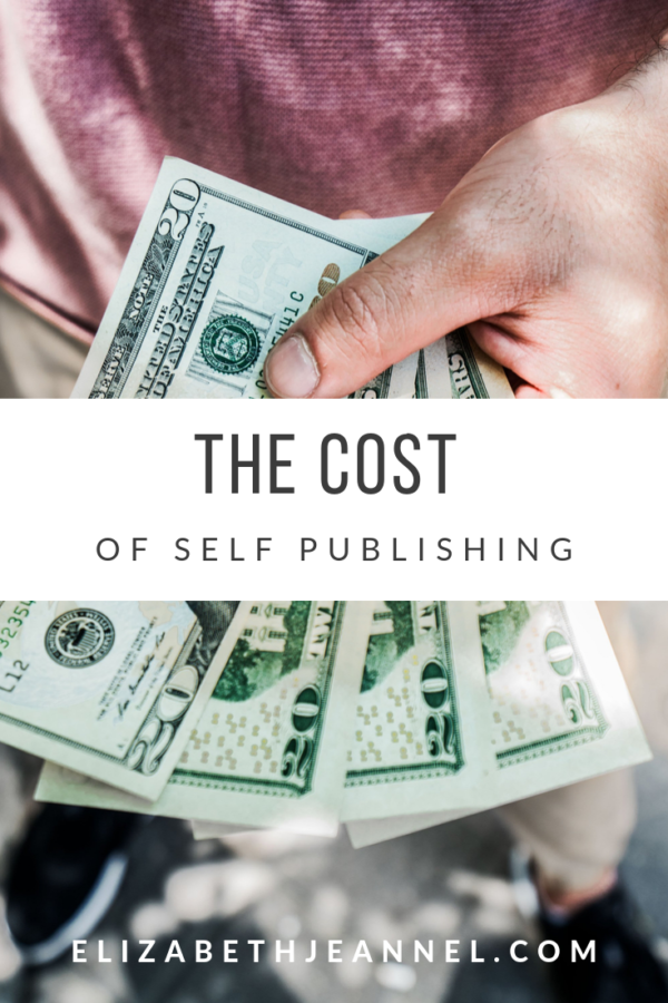 The Cost Of Self publishing